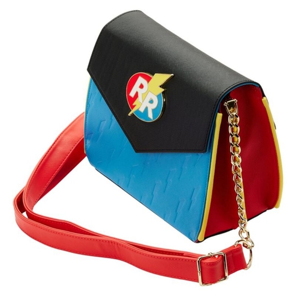 Loungefly Handbags - NWT Exclusive Loungefly Disney Chip ‘n Dale Rescue Rangers Logo Crossbody Bag